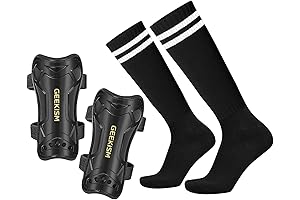 Kids Soccer Shin Guards, Protective Soccer Shin Pads for Youth Kids Boys Girls