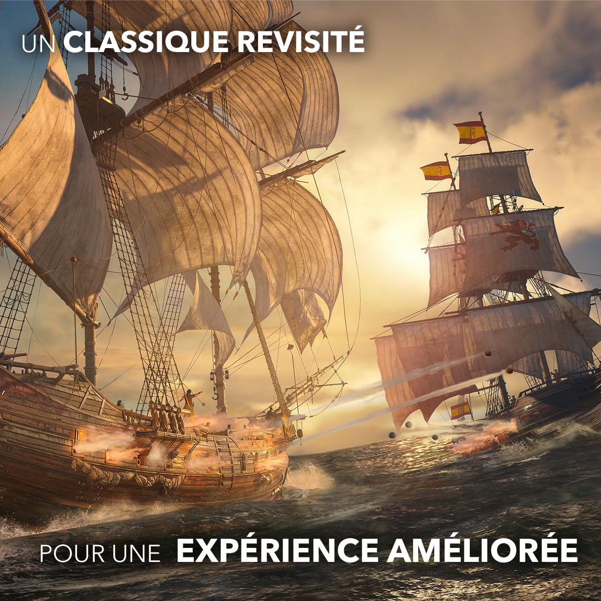 Assassin's Creed Black Flag Resynced Edition de Lancement (PS5)