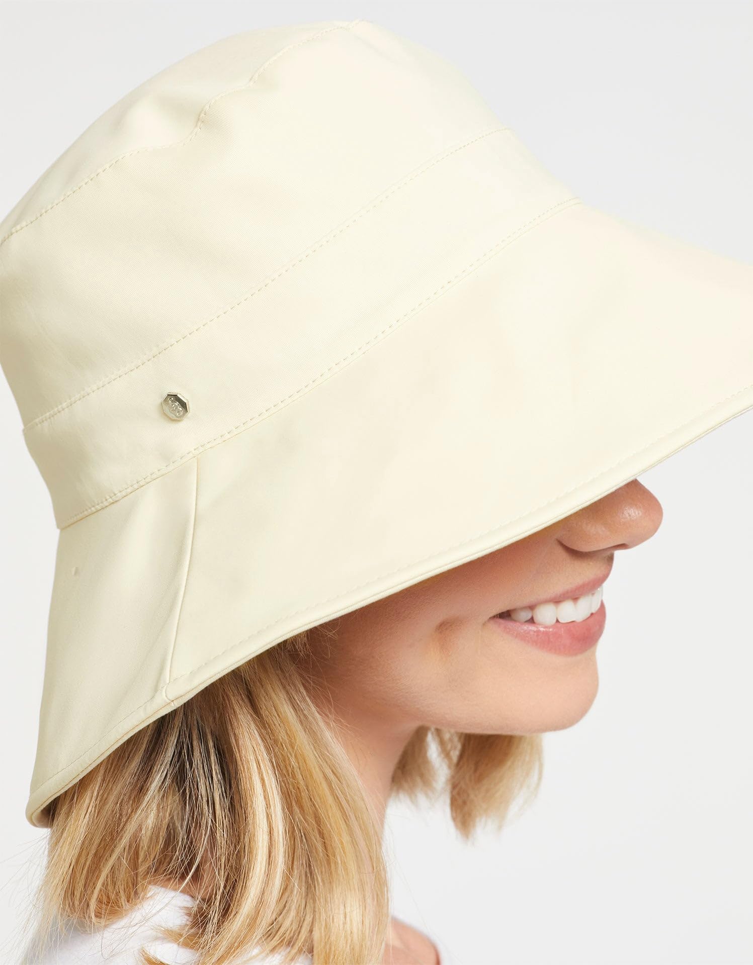 Solbari Wide Brim Beach Hat UPF50+ UV Protection, Sun Protective Hat