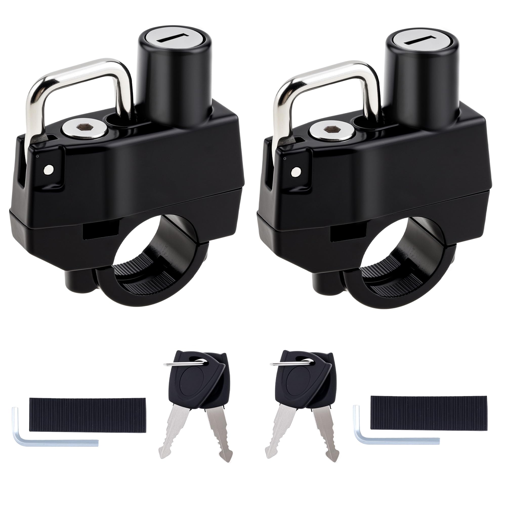 Antivol de casque moto Windance fixation guidon 22 mm pour ne plus porter son casque