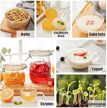 Amazon.co.jp : 40L 電気パン生地発酵機、湿度と温度制御機能付きプロ