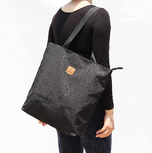 Miniatura 6 de Bolsa de hombro con diseño floral para gimnasio, senderismo, picnic, viajes, playa