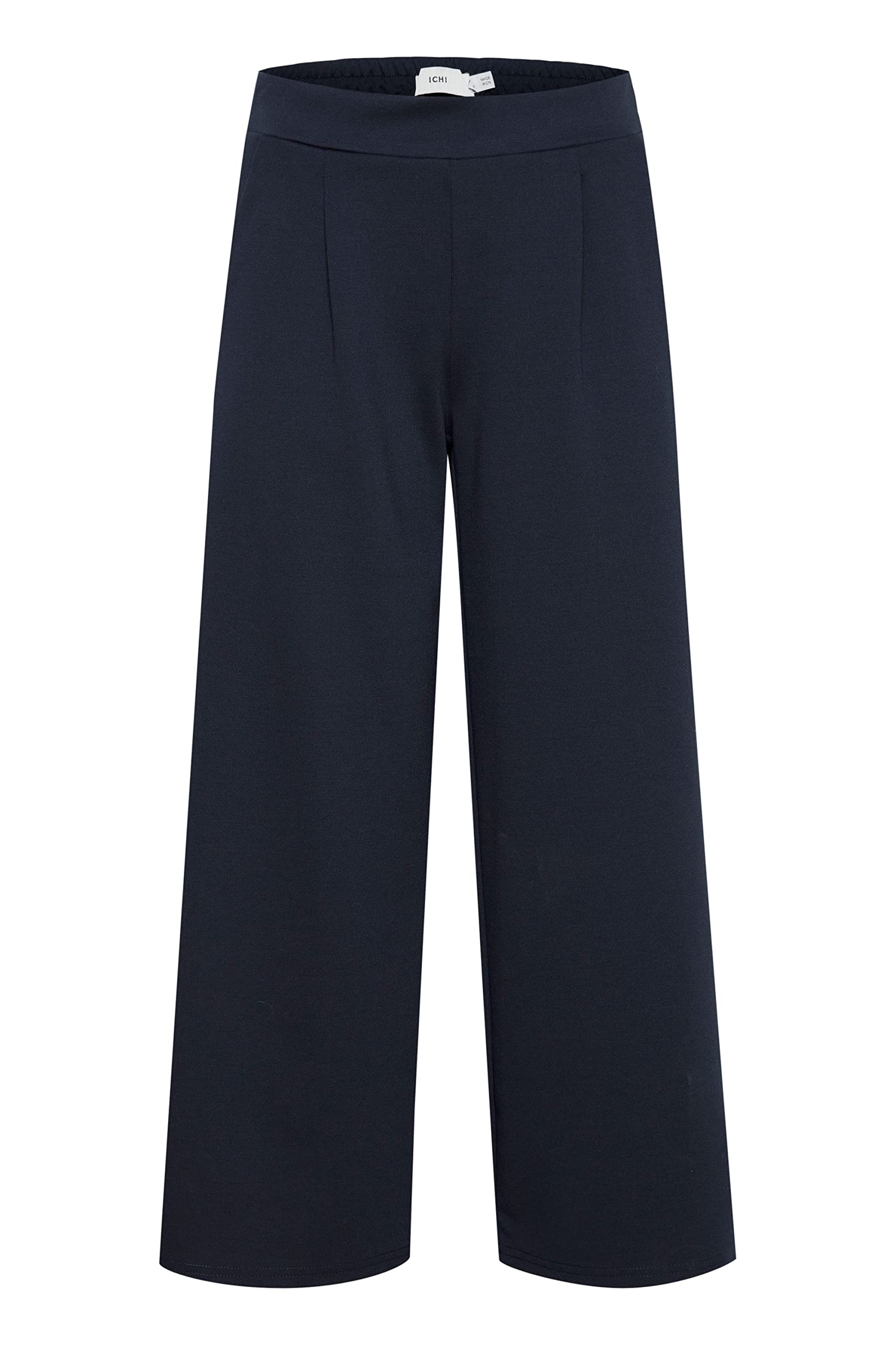 ICHI Women's IHKATE SUS Wide PA Casual Pants, 194010/Total Eclipse, M