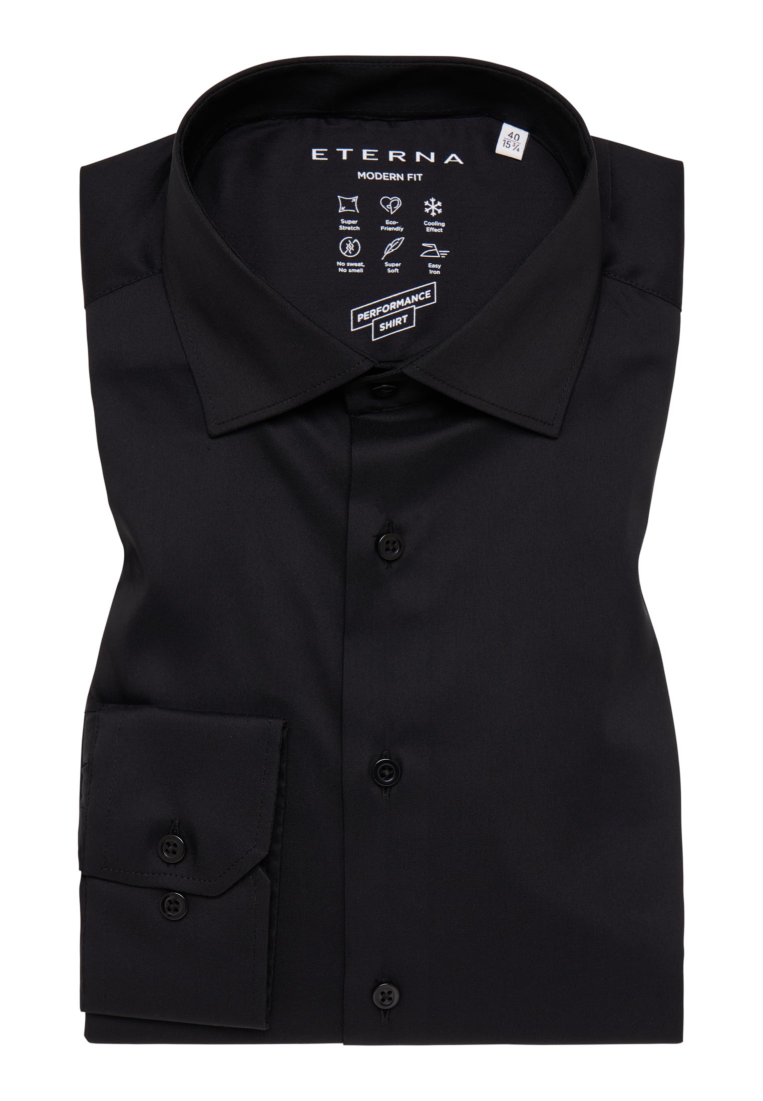 ETERNA Male Performance Shirt unifarben MODERN FIT
