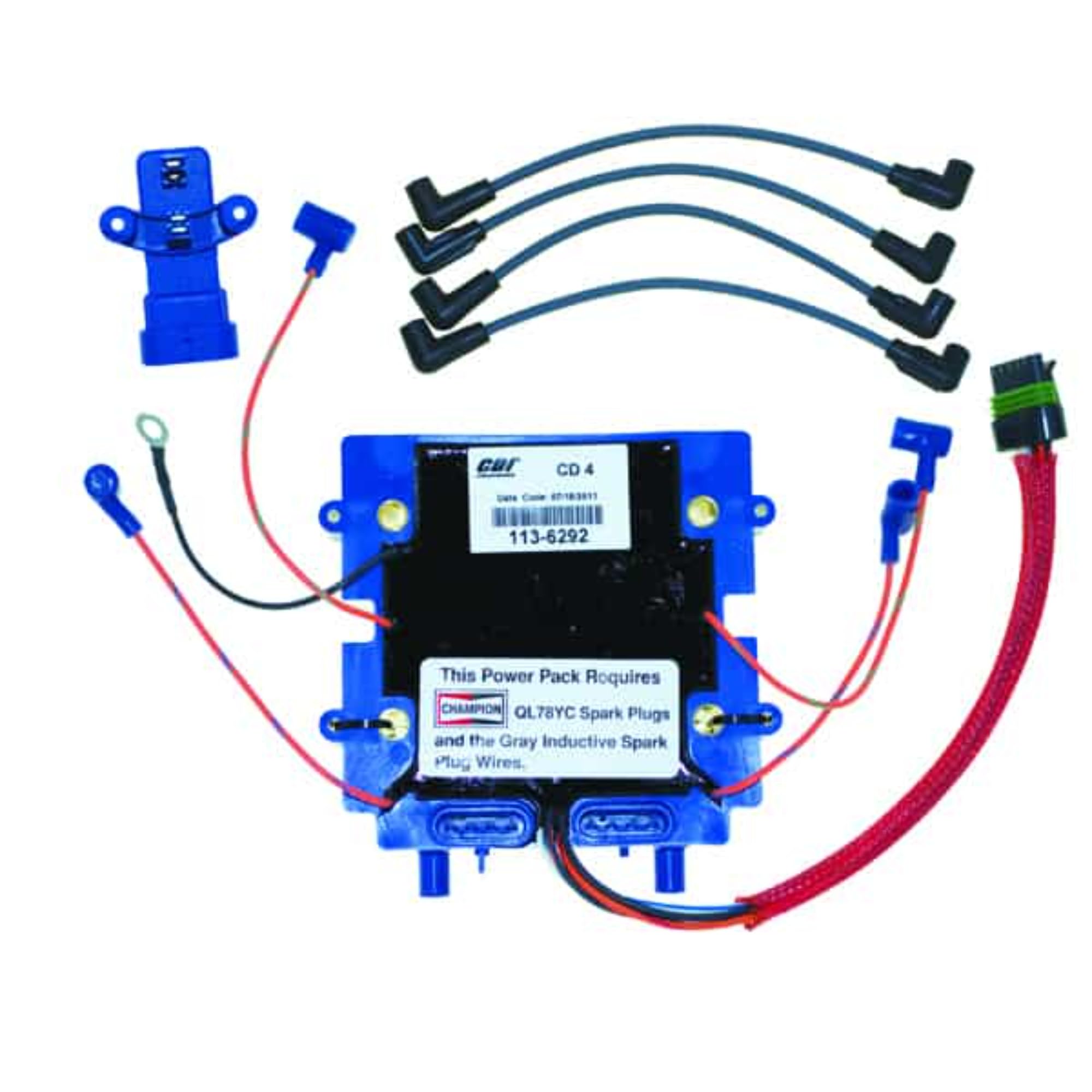 CDI Electronics 113-6292K 1 JohnsonEvinrude Power Pack Kit - 4 Cyl 1995-2006 product thumbnail 2