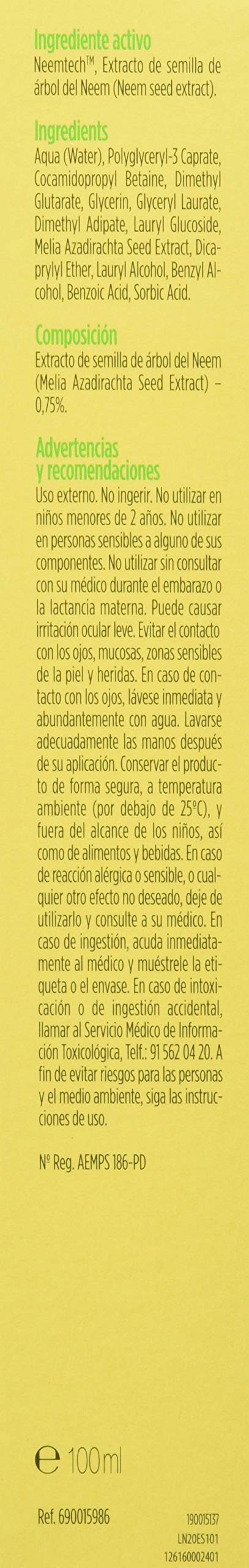 ANTIPIOJOS ISDIN 100ML