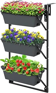 10 Slope Backyard Ideas for Challenging Landscape Layouts 10 Giantex Vertical Raised Garden Bed, Hanging & Wall-Mounted Planter Garde...