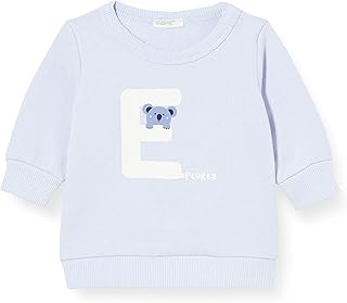 United Colors of Benetton Baby,Clothing,Baby Girls 0-24m,Hoodies & Tracksuits,Sweatshirts United Colors of Benetton Baby Boys' Long Sleeve Crewneck Sweatshirt