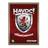 Havoc! The Combat Card Game: Fantasy Medieval Combat Tabletop Game for Ages 14+, 1+ Players, with 864 Cards, rulebooks and dice