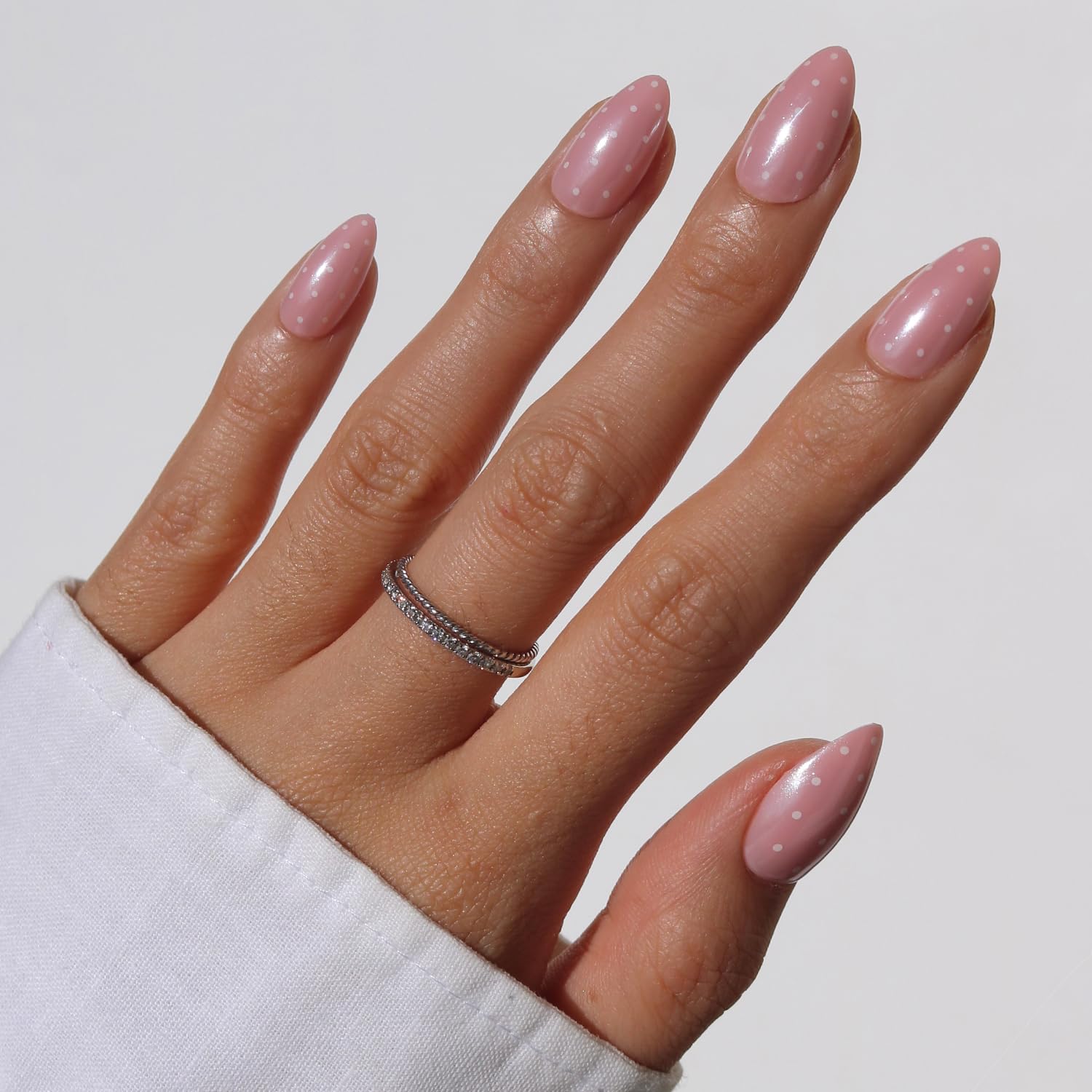 Glamnetic Unghie a pressione, a malapena macchiate