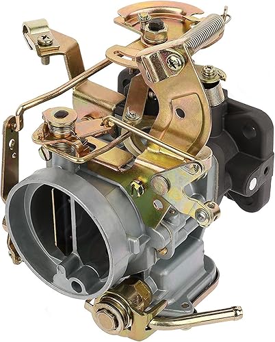 Miniatura 5 de munirater Repuesto de carburador para Nissan Homer 1972-1976 Datsun Pick Up 1970-1981 Nissan Hommy/Caravan 1975 Sustituye a 16010-B5200 16010-B0302