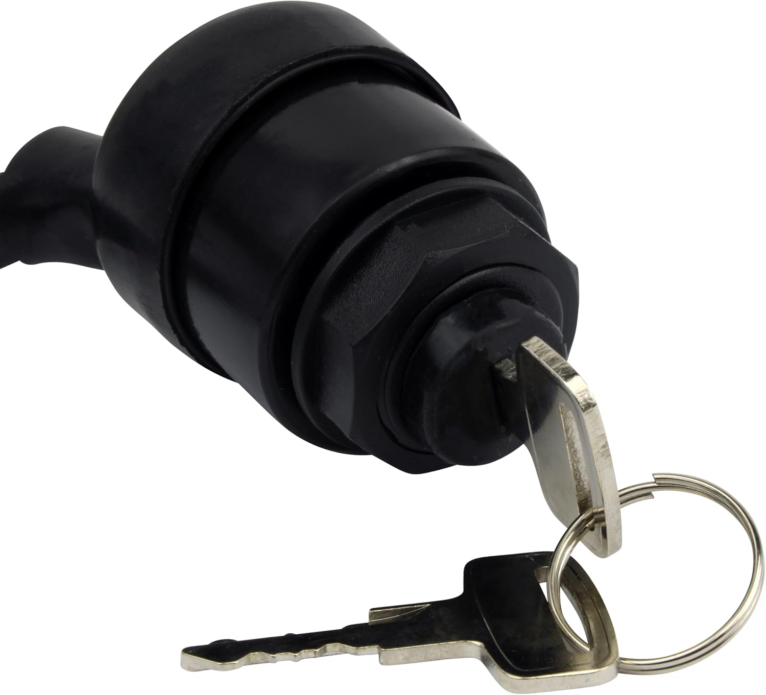 RMSTATOR 3-Pos. 6-Pin Ignition Key Switch Replacement for [[Electric Start Only]] Yamaha SRX/SX Viper 700 | Mountain Max/SX/Venture/V-Max 600 700 2001-2003 | OEM Repl.# 8DM-82510-00-00