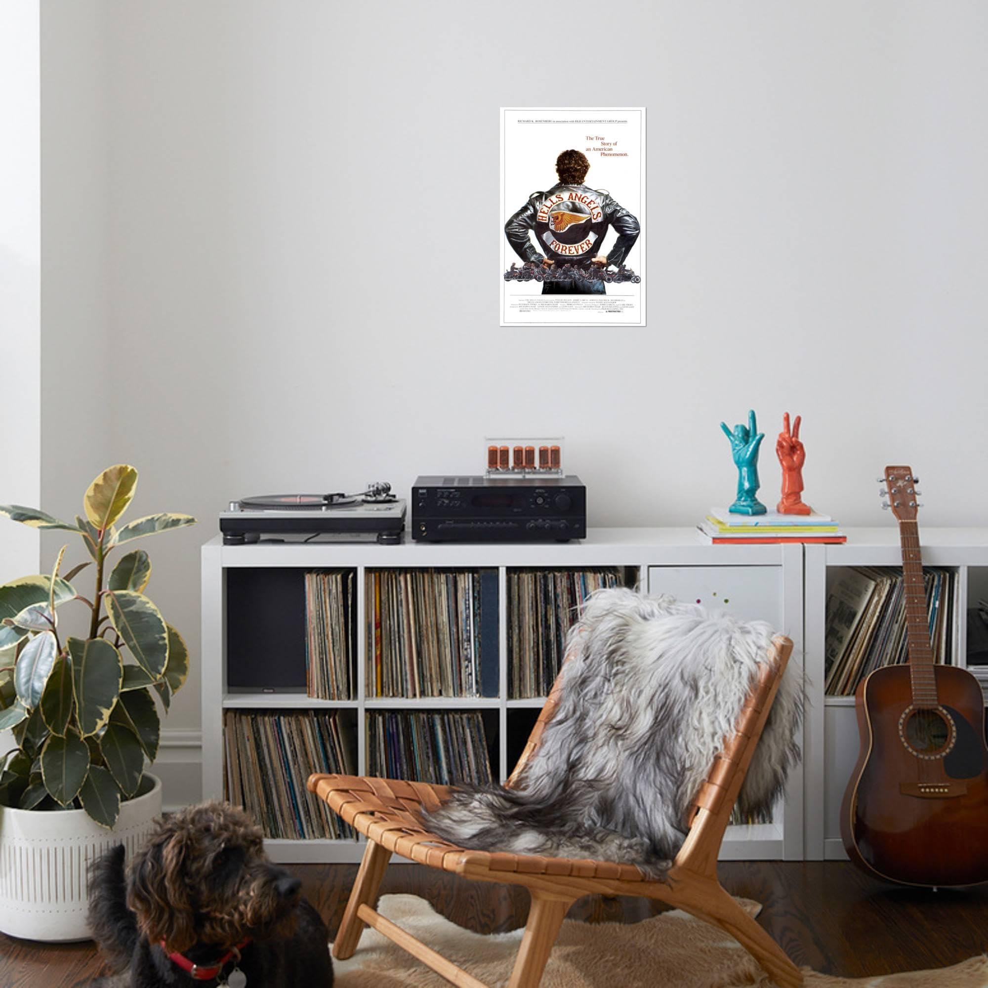 Amazon.com: AllPosters Wall Art Print HELLS ANGELS FOREVER, poster