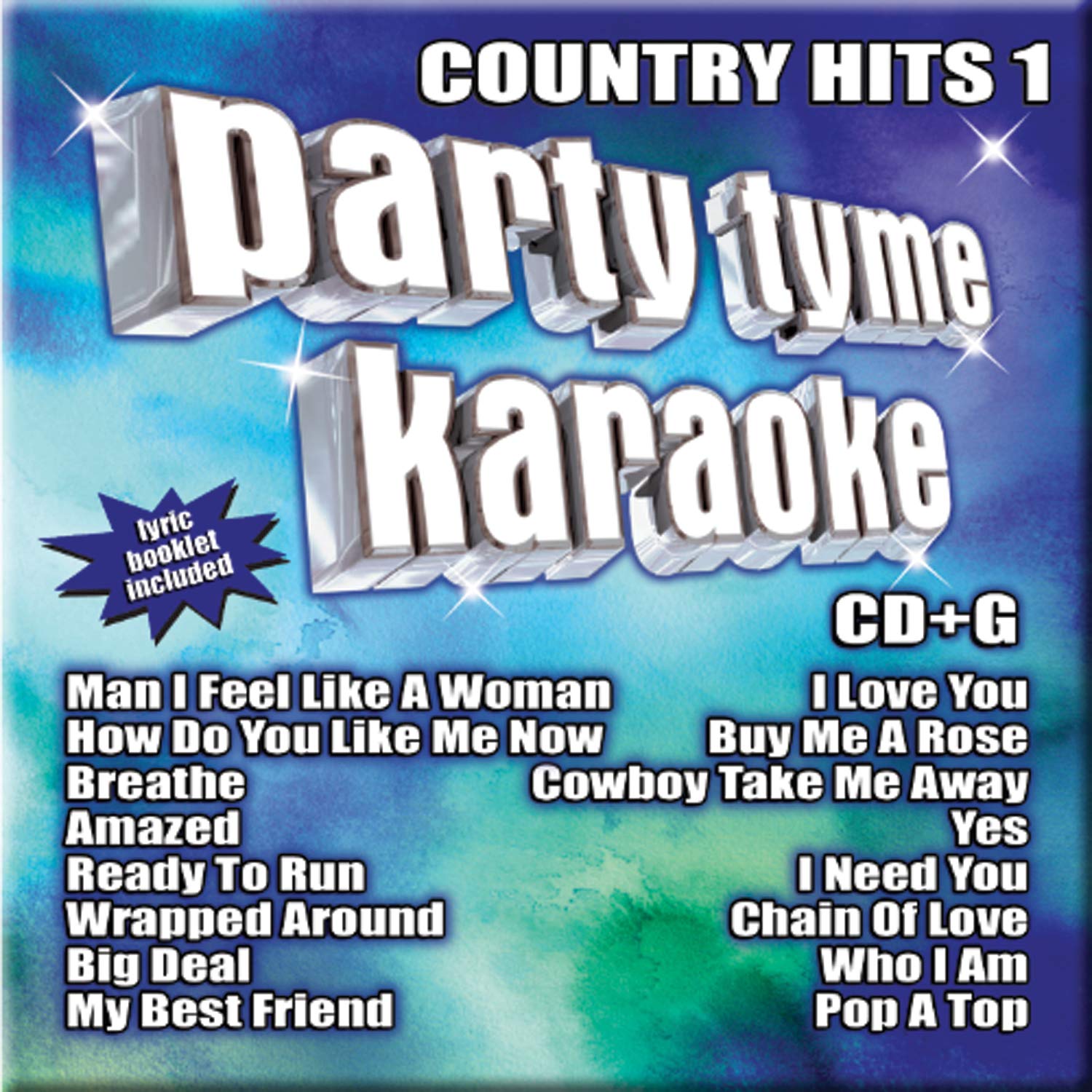 KARAOKE - V1 COUNTRY HITS: PARTY TYME KA [Audio CD] KARAOKE