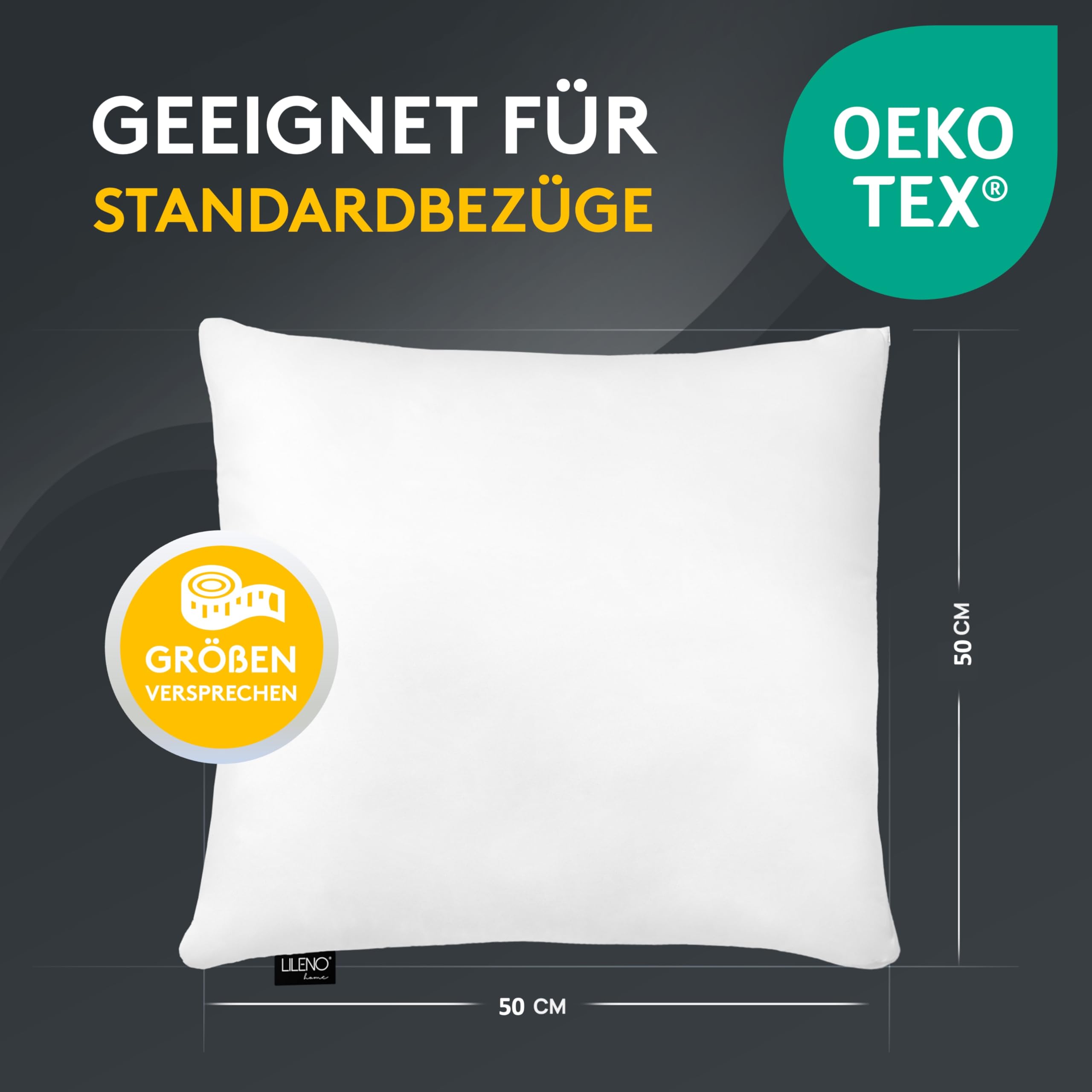 LILENO HOME Gartenstuhl Auflagen [2er Set - Hochlehner] (Neu und originalverpackt) in Dürnten