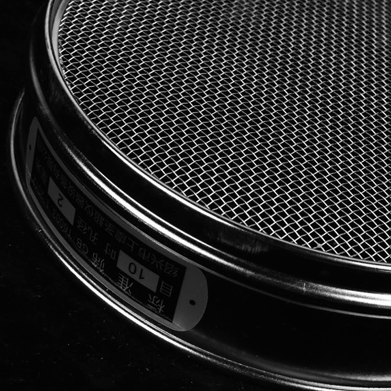 Garden Home Stainless Steel Meaty Garden Compost Soil Stone Sieve Mesh Filtration Gardening Tool 4/10/20/60 Mesh