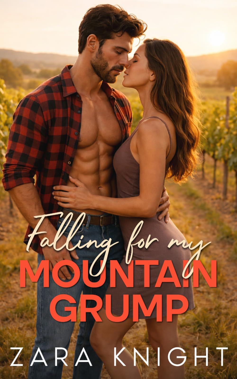 Falling for My Mountain Grump: A Small Town Off Limits Romance