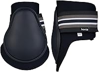 Vista 14 de HORZE Botas Adepto Fetlock - Negro - Caballo