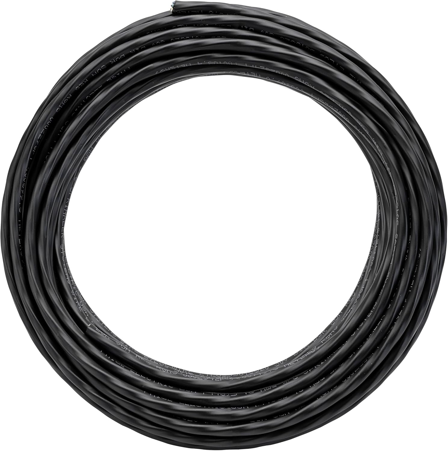 Orbit 57092 Underground Sprinkler Wire, 7-Strand Solid, 50 Ft, UF/UL Listed, Multi-Color, 18-Gauge