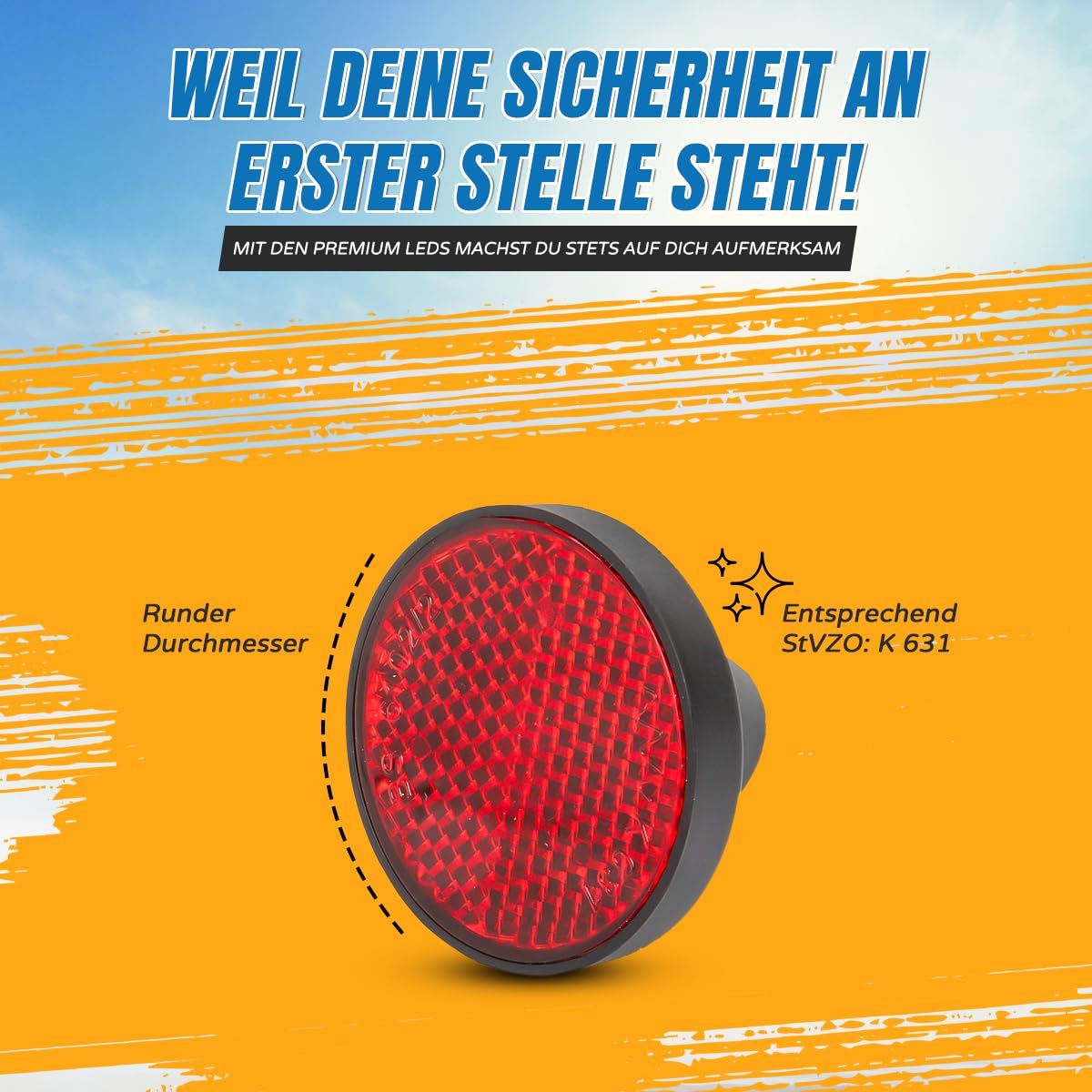 STRIP StVZO Ai ALERT REAR - Devicehush