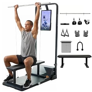 Speediance Gym Monster Smart Home Gym Multifunctional Strength Training Machine Smith Machine Power Cage Workout Station Squat Rack