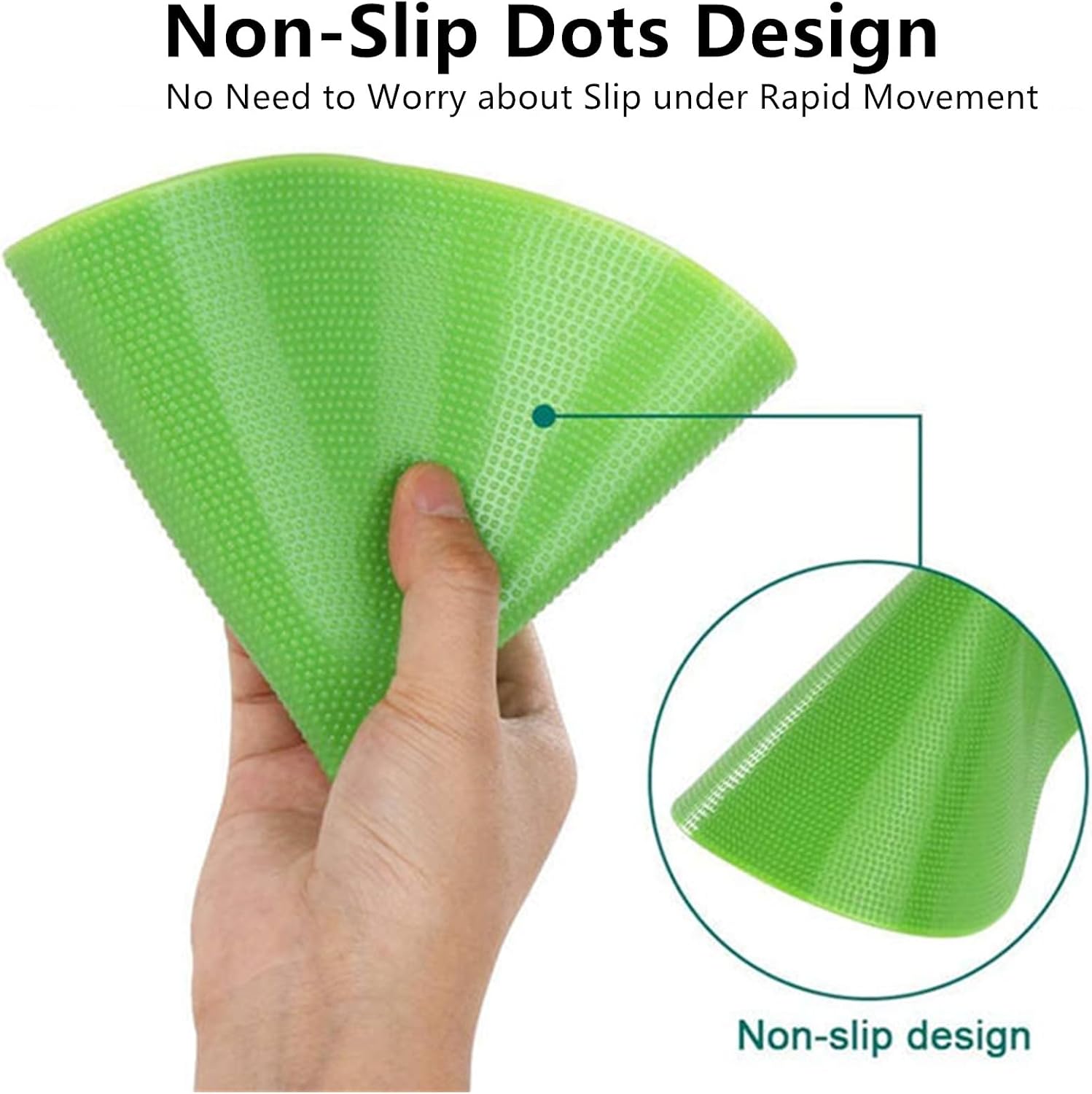 Spot Markers 9 Inch Non-Slip Rubber Floor Dots, Flat Field Cones Poly Dots for Soccer Basketball Agility Training