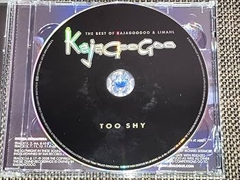 カジャグーグー Kajagoogoo Tシャツ リマール リマール LIMAHL 80's Tシャツ カジャグーグー Kajagoogoo【M