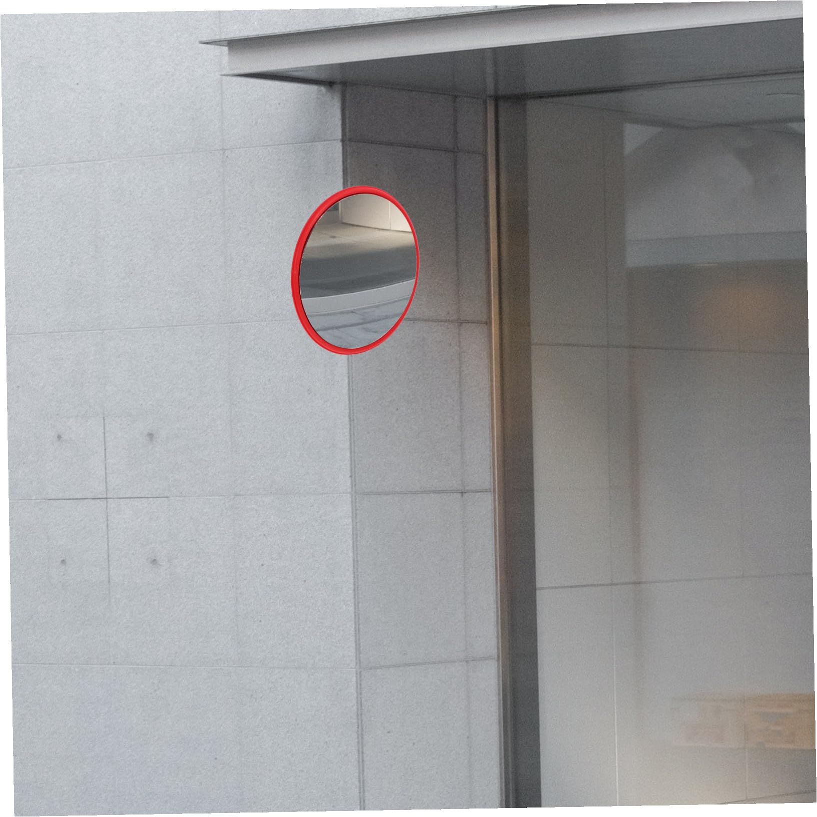 BESTYASH Specchio Convesso da Specchio Esterno per Parcheggio per Sicurezza Stradale Lente Grandangolare