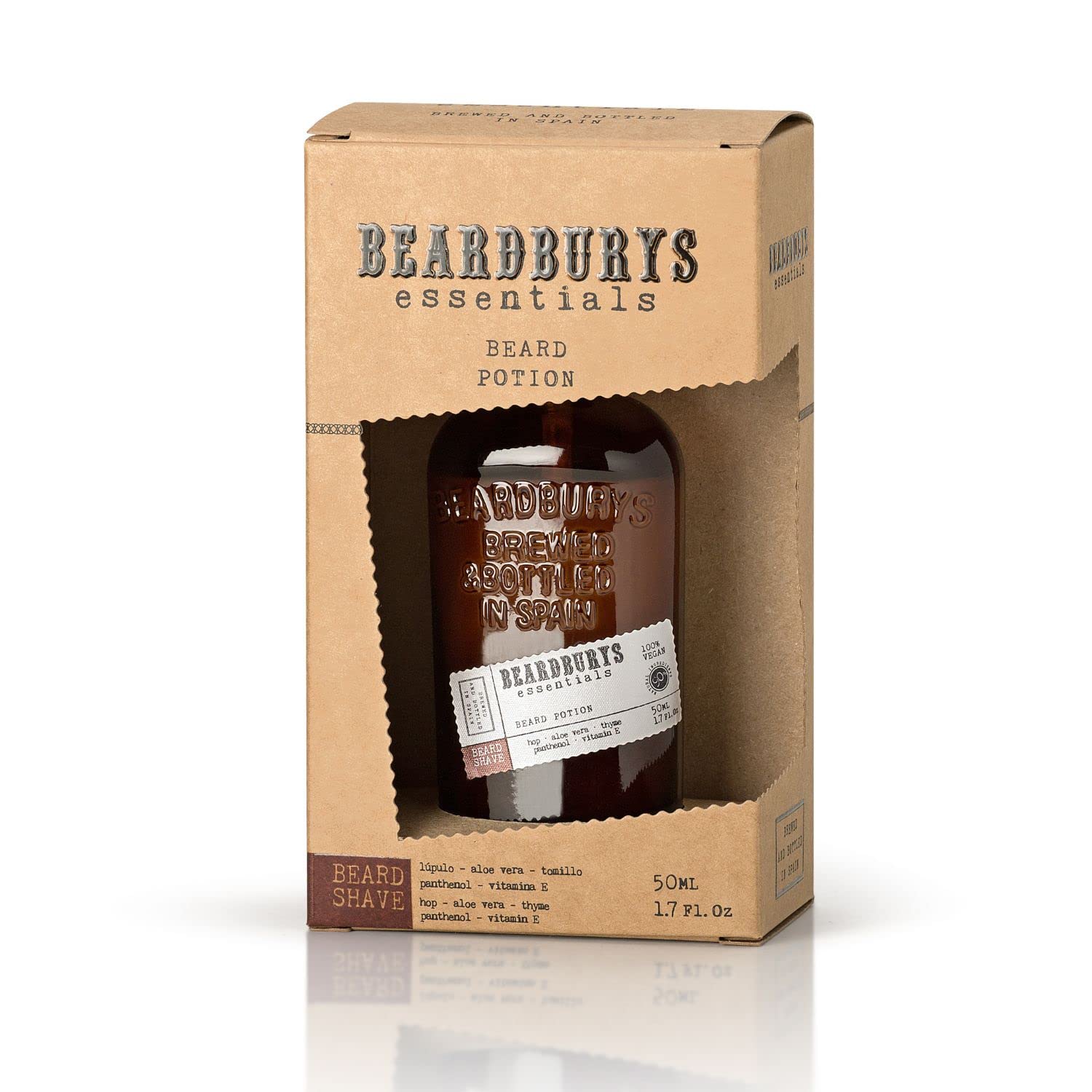 Beardburys Essentials Beard Potion 50 ml