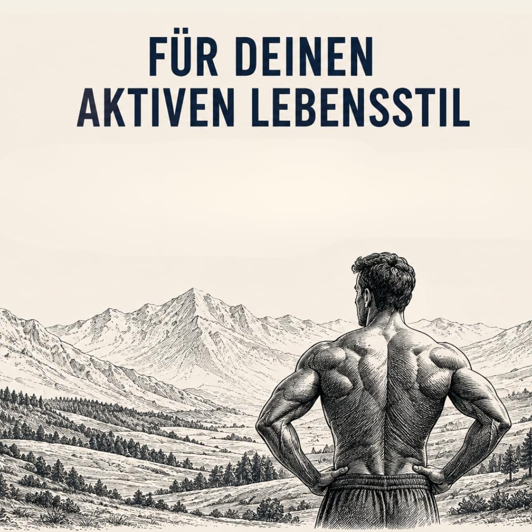 Stierhoden Kapseln – 240 Kapseln aus 100% Beef Testicles vom Weiderind aus dem Allgäu | Natürliches Male Performance Supplement I Männersache | Tierisches Organ-Supplement | AUR Naturals
