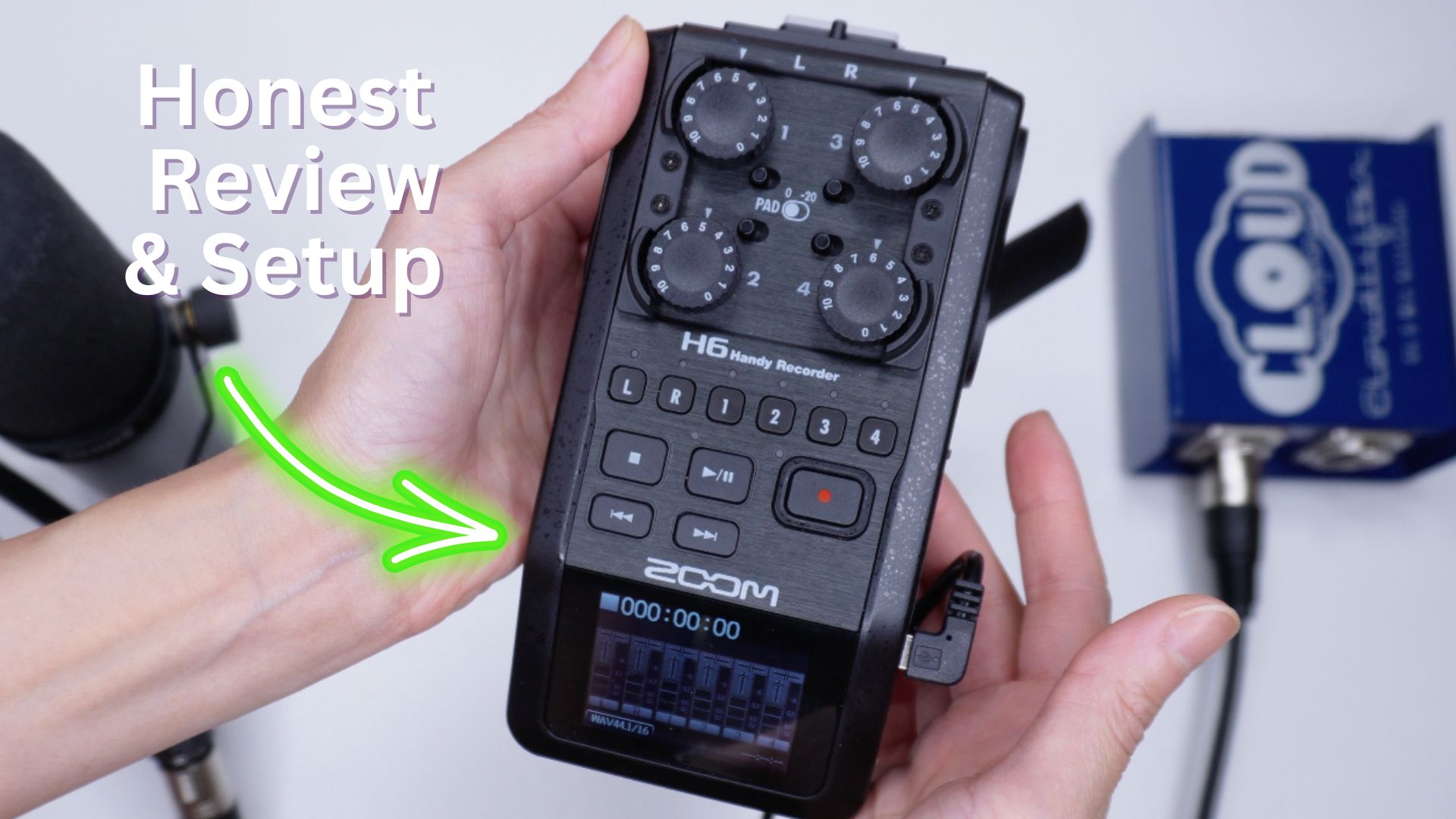 Watch How To Set UP Zoom H6 All Black 6-Track Portable Recorder 