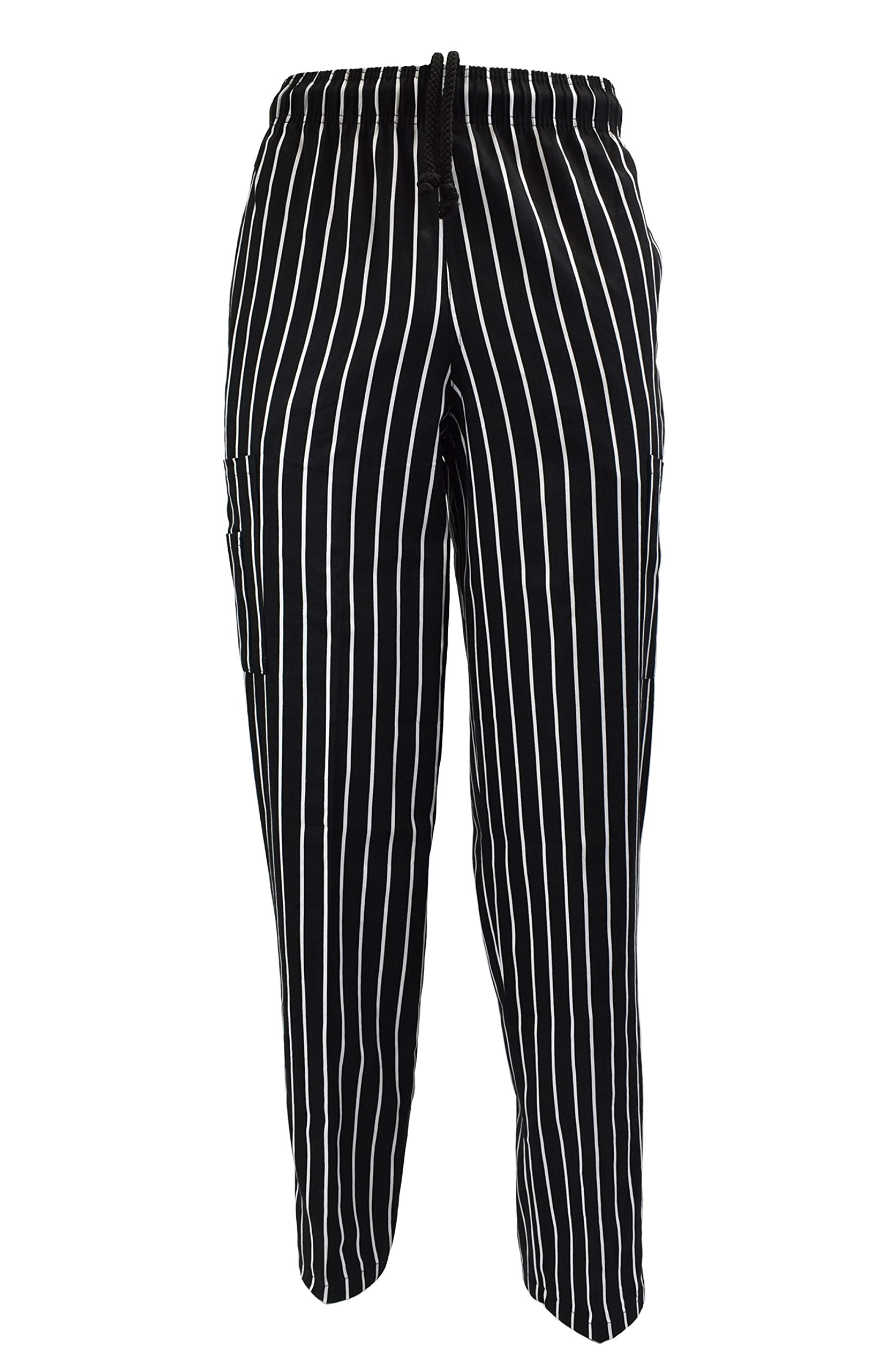 Natural Uniforms Classic 6 Pocket Chef Pants with Multi-Pack QTYS Available