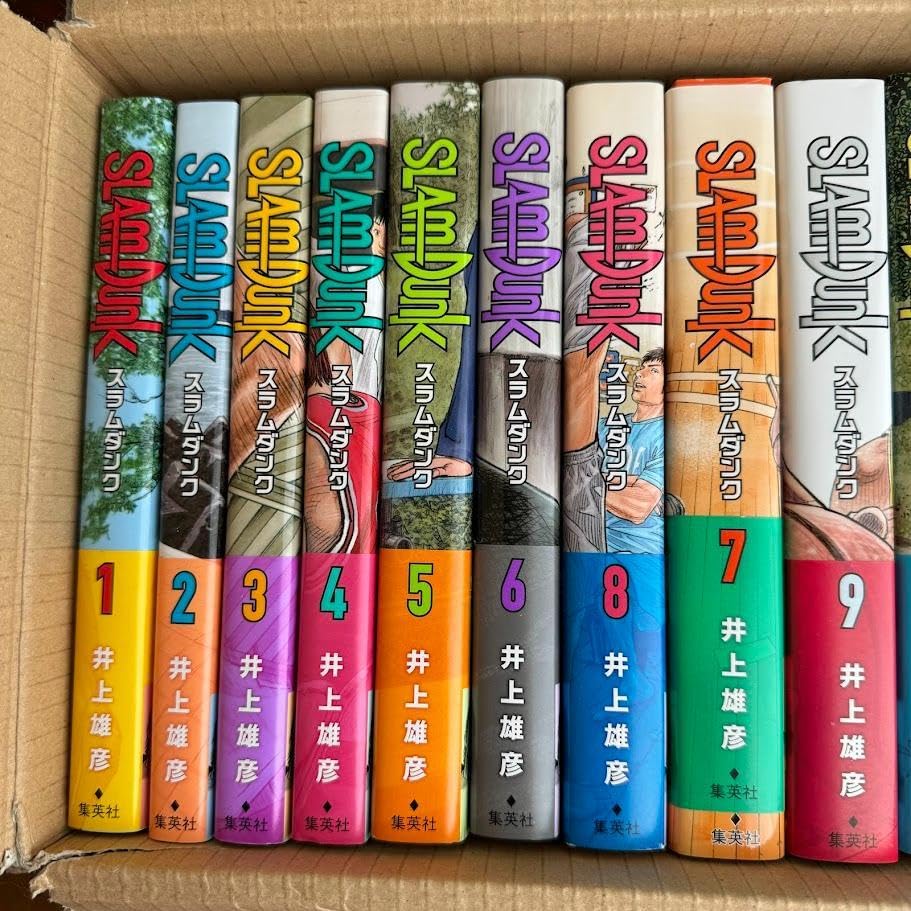 Amazon.co.jp: 新装版スラムダンク 全巻セット SLAM DUNK 帯