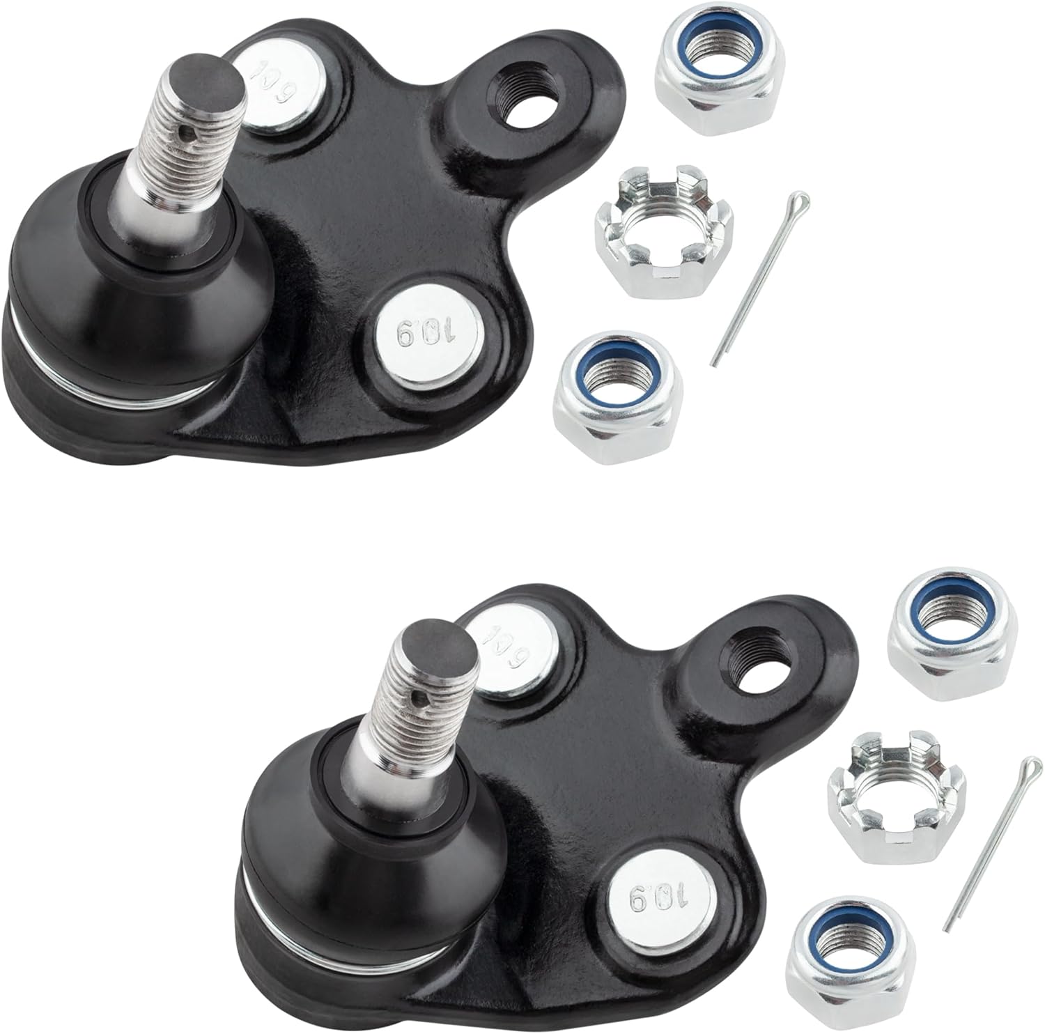 BOXI 2pcs Front Lower Ball Joints for Toyota Matrix 2009-2013 1.8L/Matrix 2003-2008/Corolla 2009-2018/Corolla 2019 Sedan/for Scion Tc 2005-2010/for Pontiac Vibe 2009-2010 1.8L/Vibe 2003-2008 | K80595