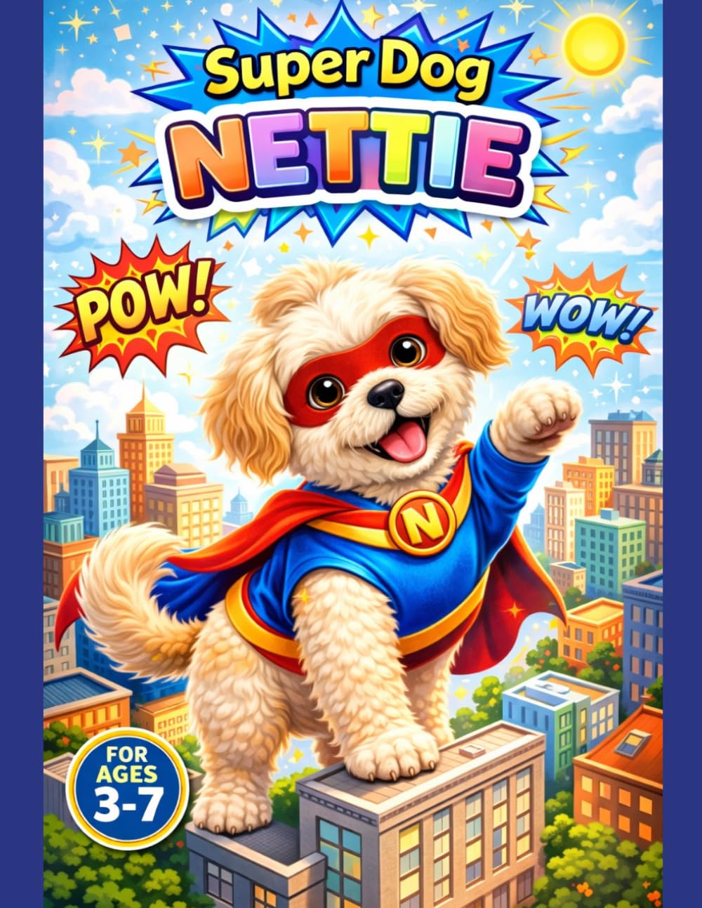 Super Dog Nettie Saves the Day!