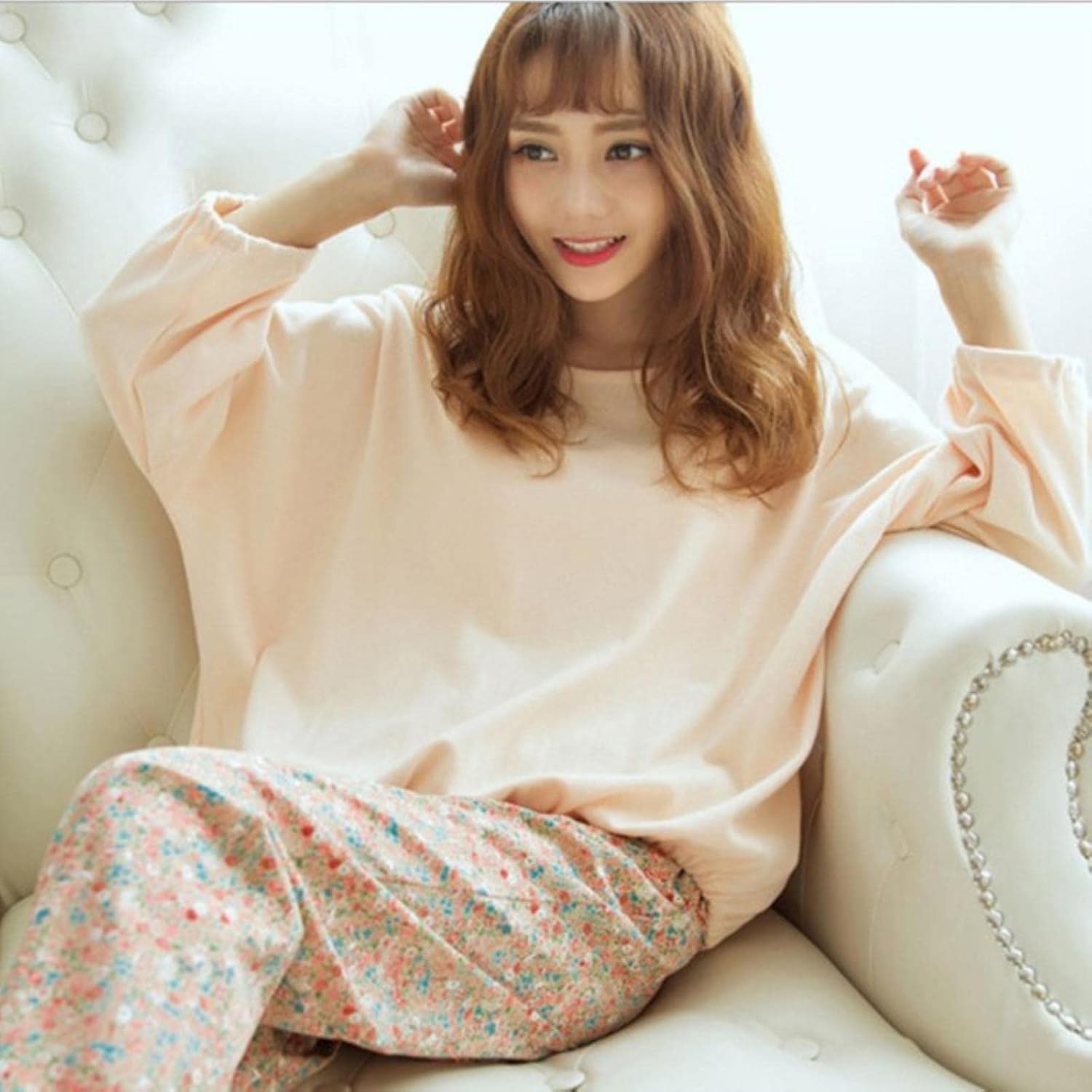 Pyjama Voor Tiener Meisjes Koe Gedrukt Nachtkleding Flanel Pijamas Vrouwen Winter Neglige Warme Pyjama Cartoon Lingere Nachtkleding Plus