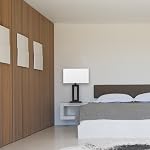 Globe Electric 67045 20" Table Lamp, Matte Black, White Linen Shade, On/Off Socket Rotary Switch, Table Lamp for Living Room, Home Décor, Lamps for Bedrooms, Room Décor, Home Improvement