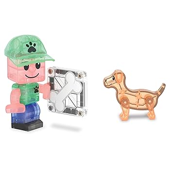 manaページ MAGNA-TILES® Fire Rescue 27-Piece Set – Magnetic Building