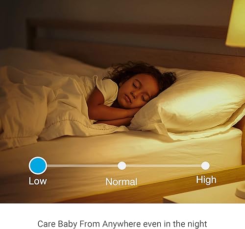Miniatura 4 de Zmodo Mini cámara WiFi para mascotas de 1080p, audio bidireccional, cámara inteligente para el hogar con visión nocturna, compatible con Alexa y el