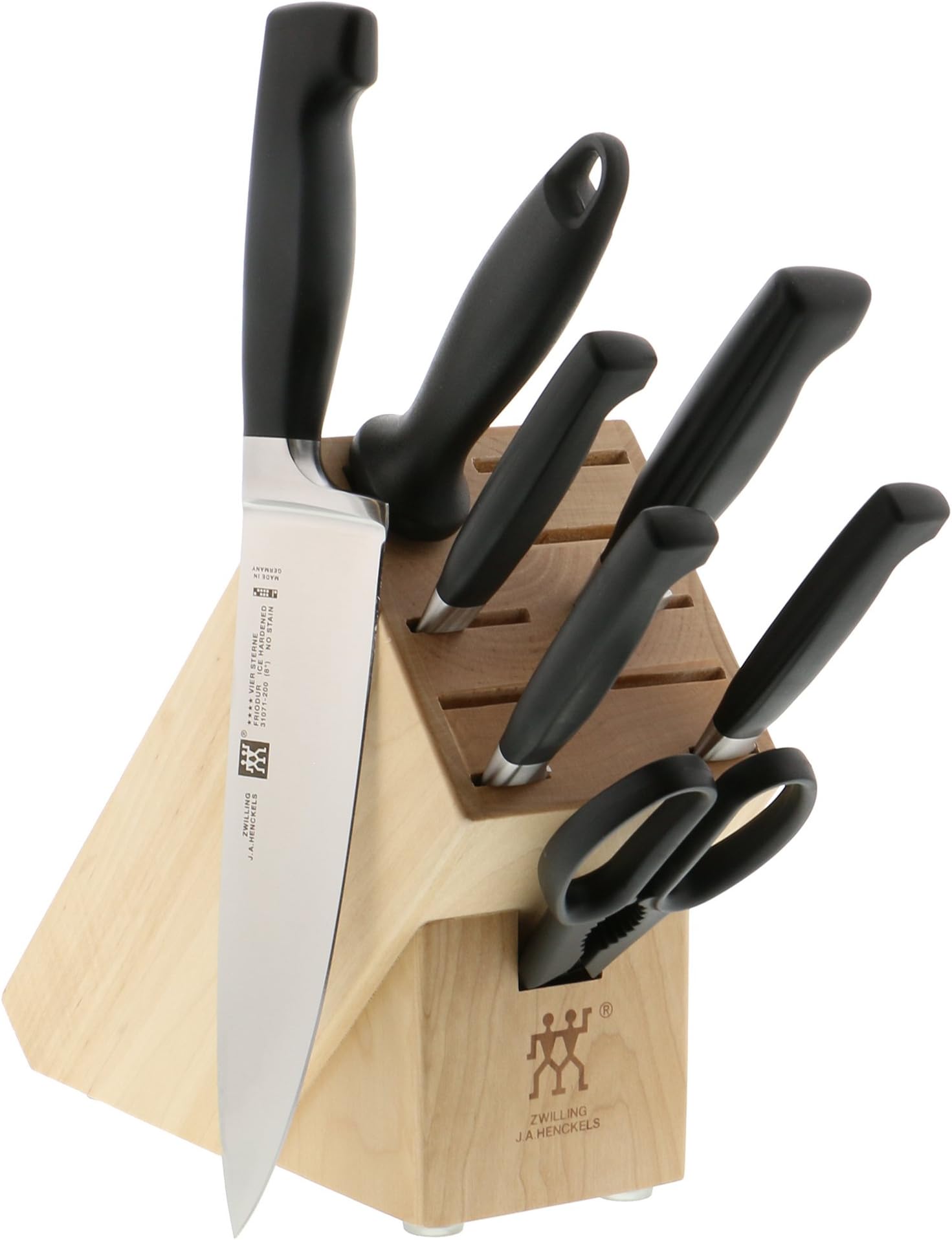 Amazon.com: ZWILLING J.A. Henckels Four Star Anniversary 8-pc Knife ...