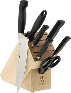 ZWILLING J.A. Henckels Four Star Anniversary 8-pc Knife Block Set
