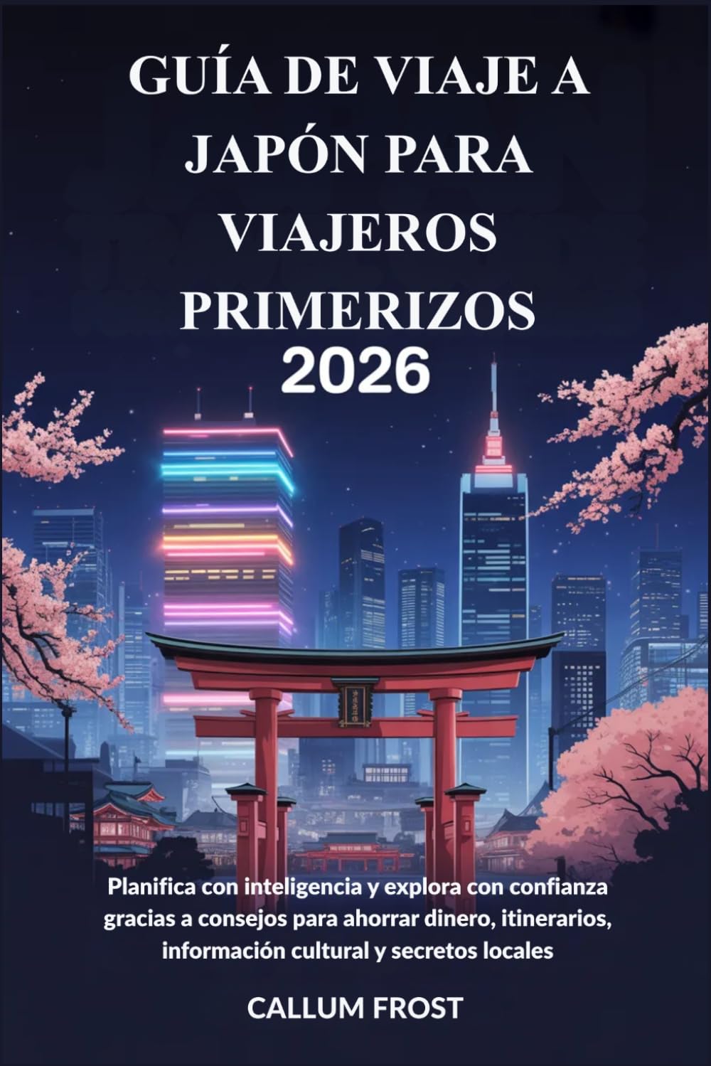 GUÍA DE VIAJE A JAPÓN PARA VIAJEROS PRIMERIZOS 2026: Planifica con inteligencia y explora con confianza gracias a consejos para ahorrar dinero, itinerarios, información cultural y secretos locales