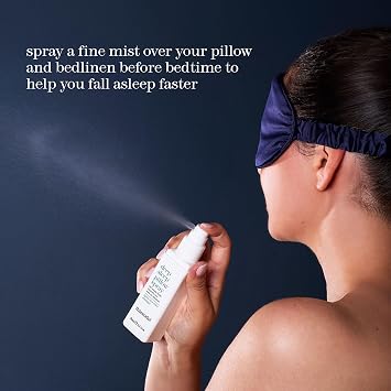 This Works Deep Sleep Pillow Spray with Lavender, Vetivert & Chamomile Natural Aromatherapy Sleep Mist for Bedtime Relaxation, 75ml / 2.5 fl oz