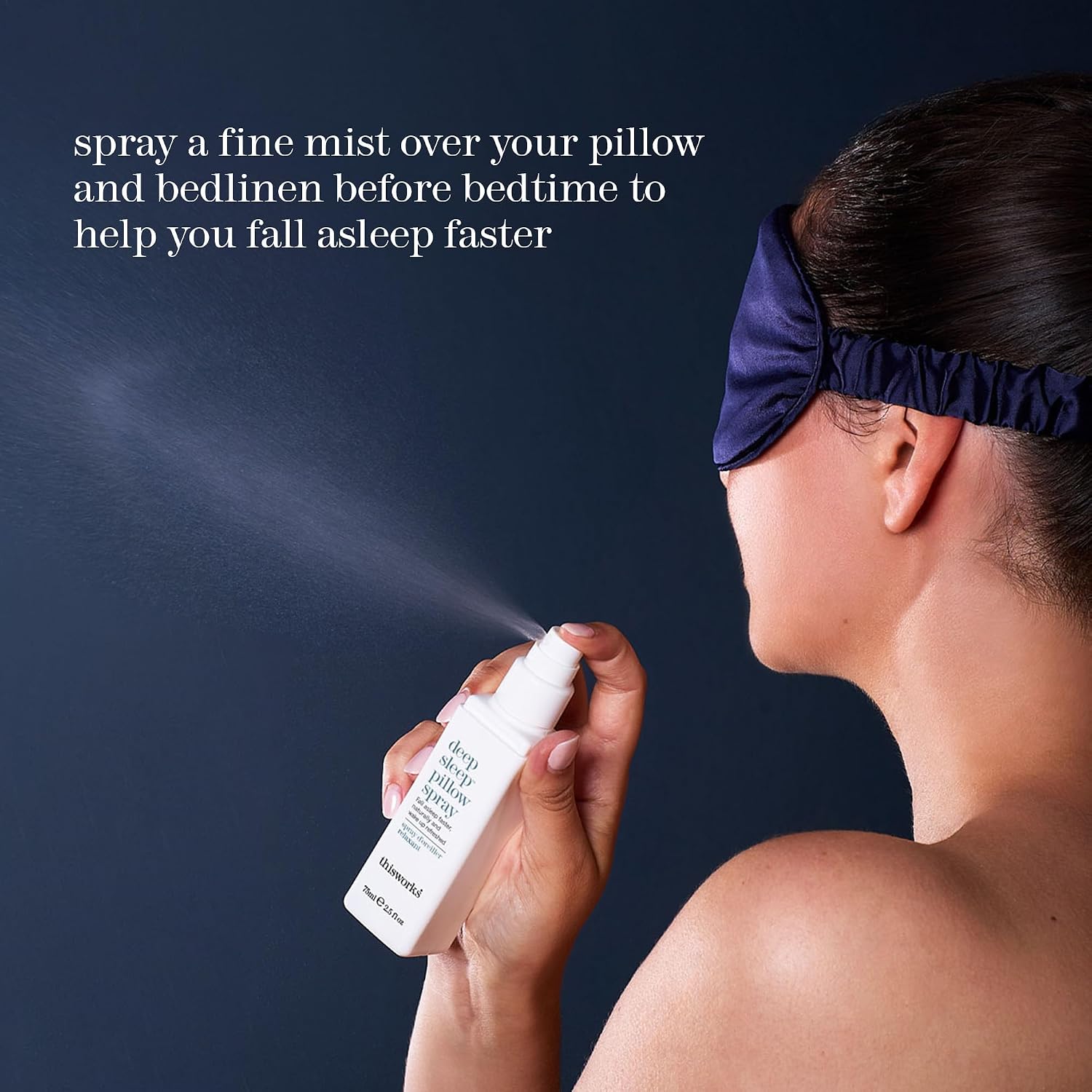 thisworks Deep Sleep Pillow Spray: Natural Sleep 75ml, 2.5 fl oz, view 5
