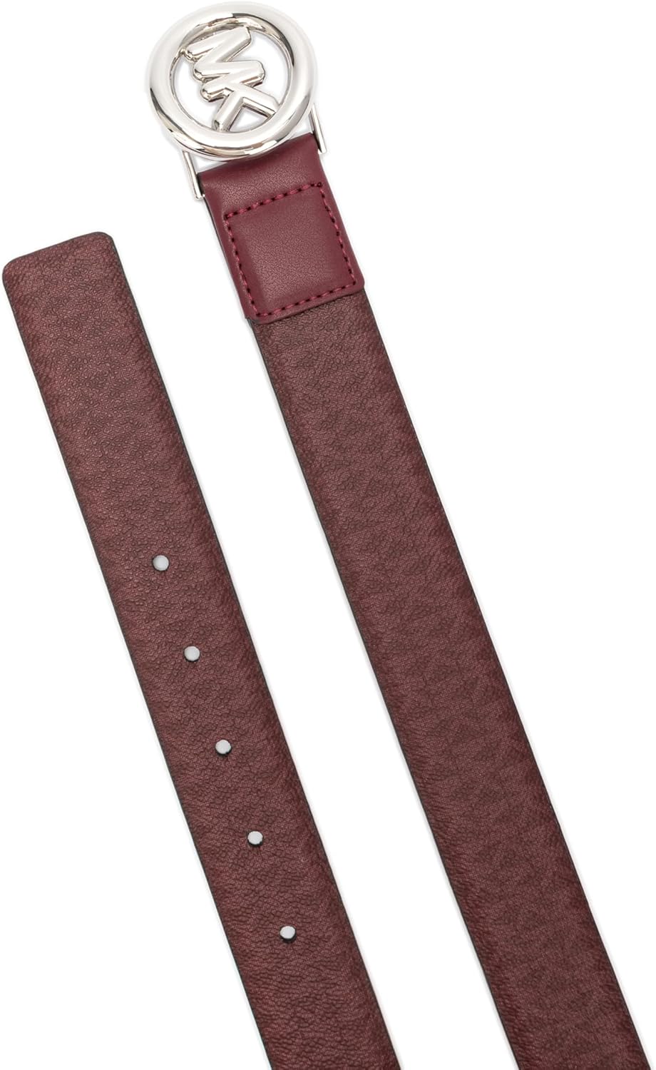 Michael Kors womens 32mm Non Reversible Leather Belt - Image 5