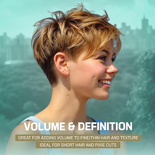 Miniatura 6 de Uplift Provisions Company Compuesto de peinado  Pomada de arcilla para el cabello con un acabado natural mate y fijación media  Arcilla de peinado