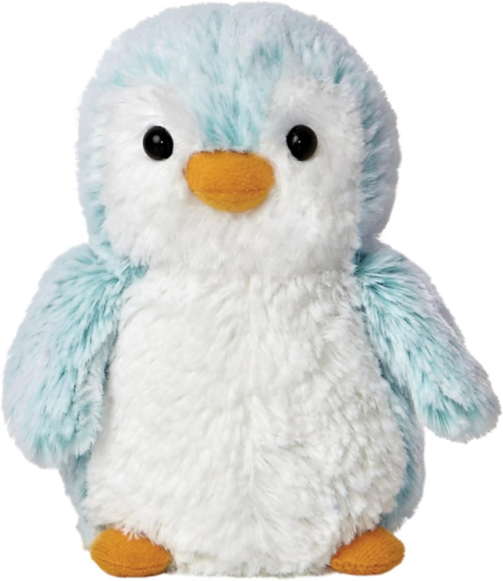 Aurora, 73888, Pompom Penguin, 6In, Soft Toy, Blue