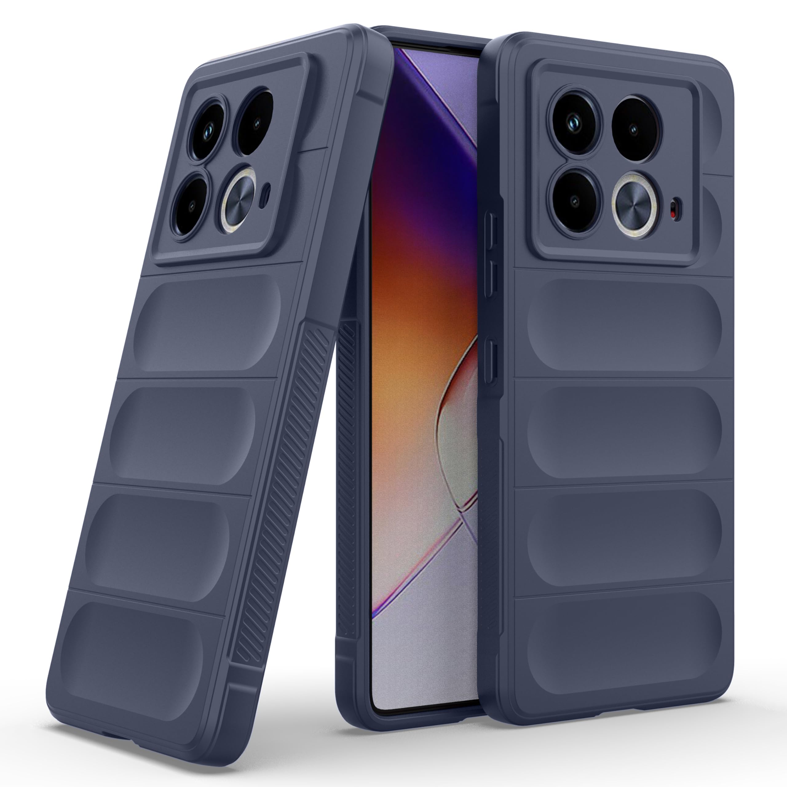 Zapcase Back Case Cover for Infinix Note 40 5G | Compatible for Infinix Note 40 5G Back Cover | Liquid Silicon Case for Infinix Note 40 5G with Camera Protection |Sapphire (B0D9659BGW) Amazon Price History, Amazon Price Tracker