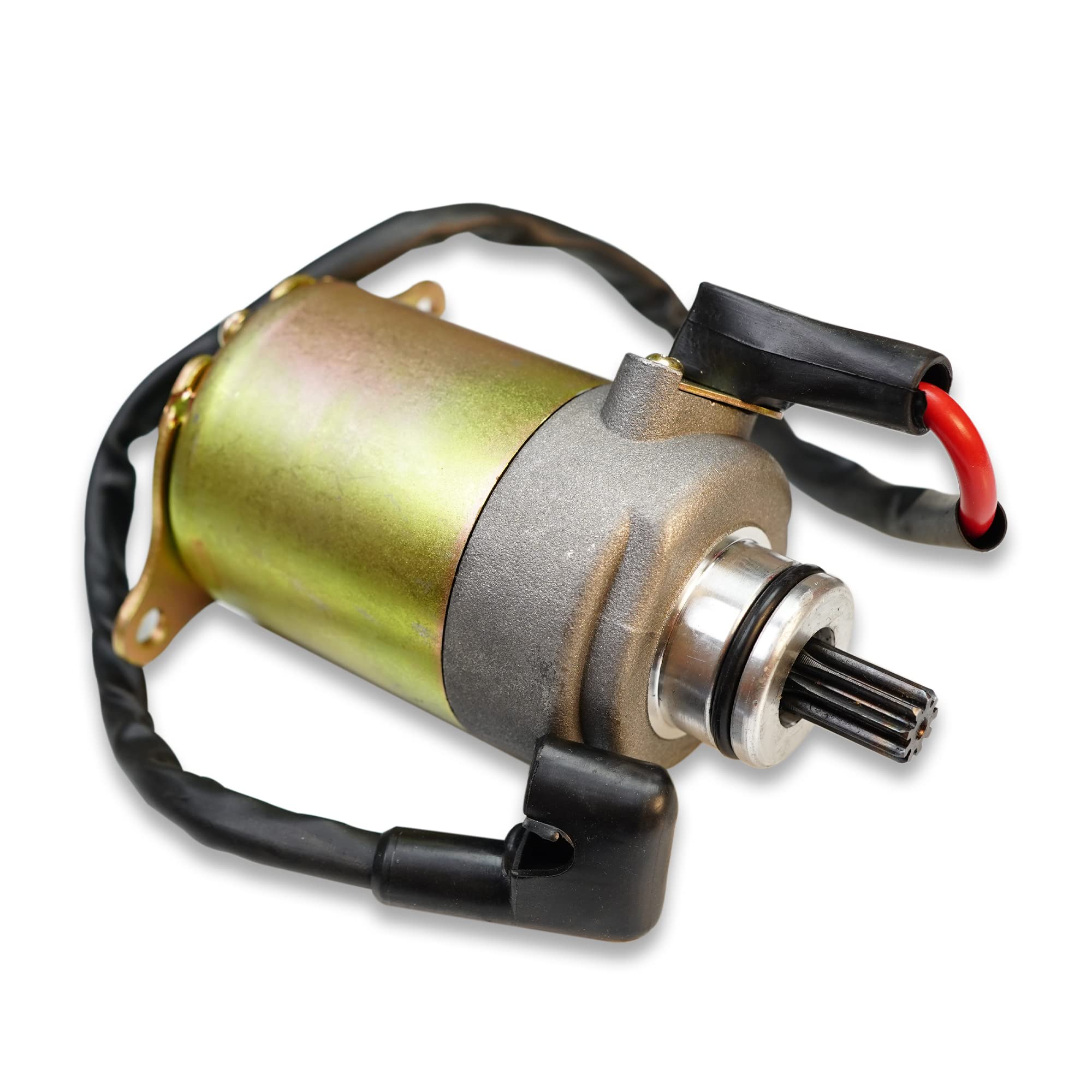 Cleo 10 Teeth Electric Starter Gy6 50cc 139QMB Scooter Moped Chinese 4-Stroke QMB139 Engine Scooter Moped Starter Motor