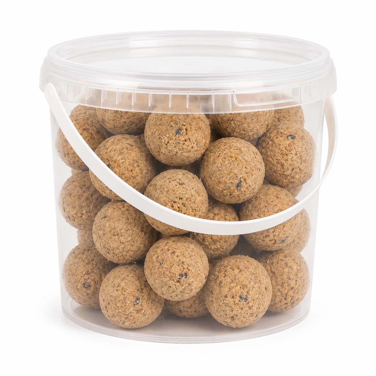 Premium Suet Fat Balls, Wild Bird Food, 2.5L